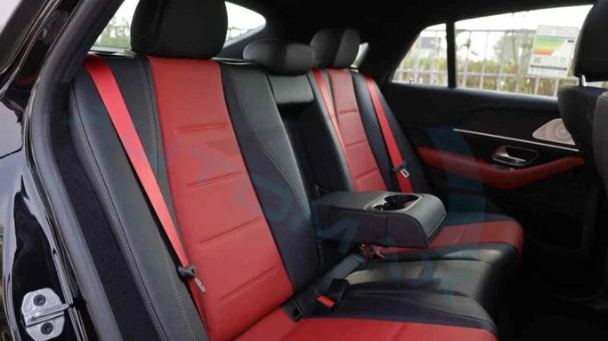 New Mercedes-Benz GLE Coupe 450 II (C167) Facelift, 2.5 l, 2025 in Dubai by Auto Max Group, Black color. GCC Specs | AUTO.AE