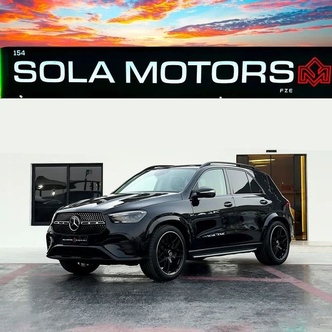 Новый Mercedes-Benz GLE Coupe 350 II (C167) Рестайлинг, 2.0 л, 2025 в Дубае от Sola Motors Черный цвет. Европейская | AUTO.AE