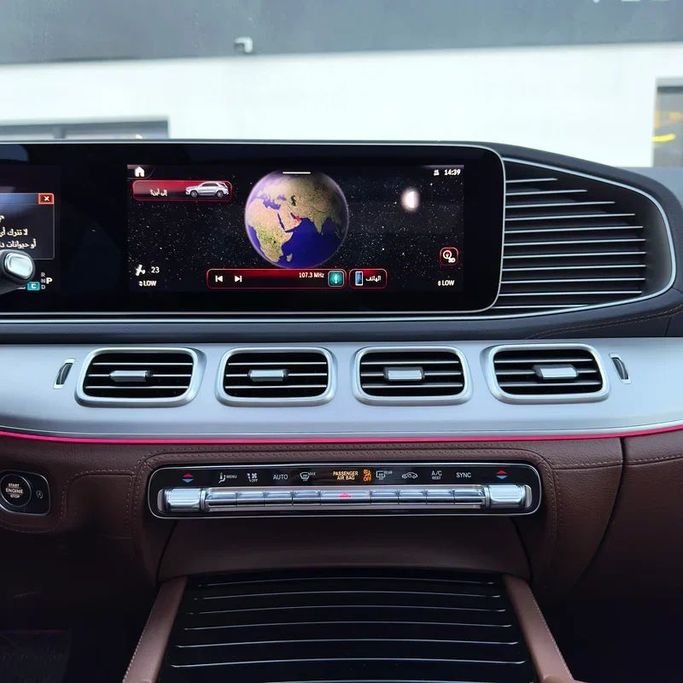 Новый Mercedes-Benz GLE Coupe 350 II (C167) Рестайлинг, 2.0 л, 2025 в Дубае от Sola Motors Черный цвет. Европейская | AUTO.AE