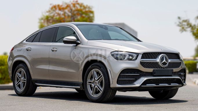 Новый Mercedes-Benz GLE Coupe 450 II (C167), 3.0 л, 2023 в Дубае от Milele Серебристый цвет. Other | AUTO.AE