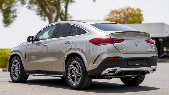 Новый Mercedes-Benz GLE Coupe 450 II (C167), 3.0 л, 2023 в Дубае от Milele Серебристый цвет. Other | AUTO.AE