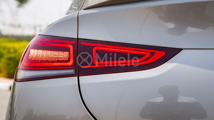 Новый Mercedes-Benz GLE Coupe 450 II (C167), 3.0 л, 2023 в Дубае от Milele Серебристый цвет. Other | AUTO.AE