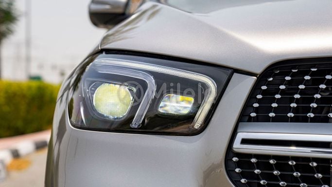 Новый Mercedes-Benz GLE Coupe 450 II (C167), 3.0 л, 2023 в Дубае от Milele Серебристый цвет. Other | AUTO.AE