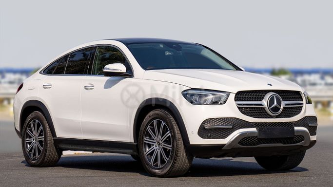 Новый Mercedes-Benz GLE Coupe 450 II (C167), 3.0 л, 2023 в Дубае от Milele Белый цвет. Other | AUTO.AE
