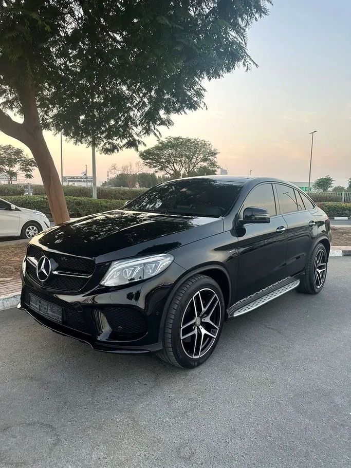 Подержанный Mercedes-Benz GLE Coupe 450 AMG I (C292), 3.0 л, 2016 в Дубае от First Choice Motors Черный цвет. GCC | AUTO.AE