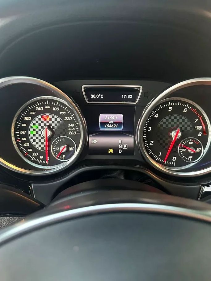 Подержанный Mercedes-Benz GLE Coupe 450 AMG I (C292), 3.0 л, 2016 в Дубае от First Choice Motors Черный цвет. GCC | AUTO.AE