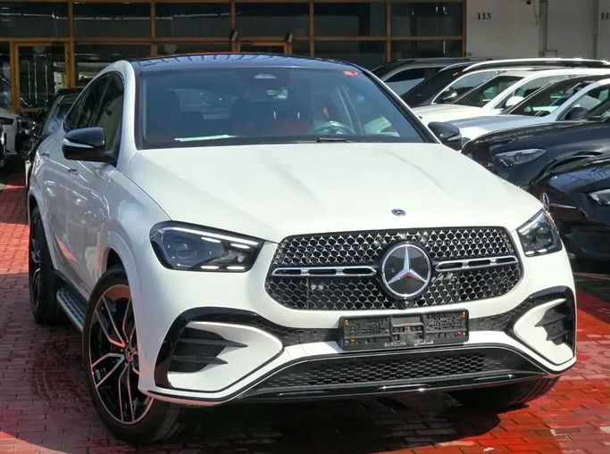 Новый Mercedes-Benz GLE Coupe 450 II (C167) Рестайлинг, 3.0 л, 2026 в Дубае от Auto Gallery DXB Белый цвет. GCC | AUTO.AE | Объявление #259750