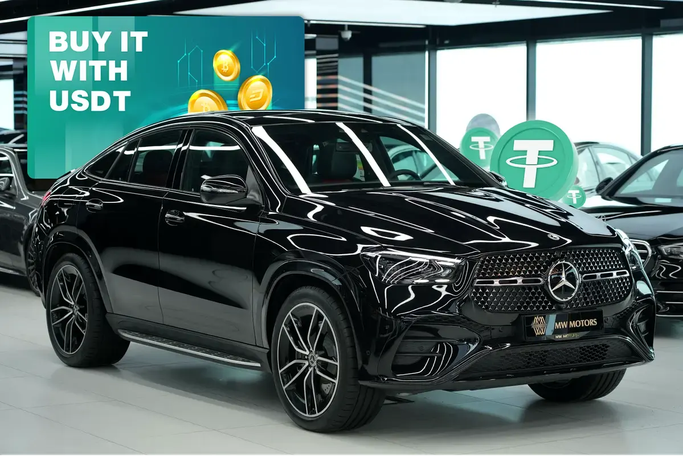جديدة Mercedes-Benz GLE Coupe 450 II (C167) فيس ليفت II (C167), 2.5 l, 2026 في في دبي من MW Motors ، اللون أسود. مواصفات الخليج | AUTO.AE | إعلان #264723