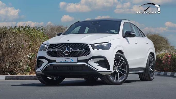 جديدة Mercedes-Benz GLE Coupe II (C167) تحديث التصميم 2, 3.0 l, 2026 في في دبي من Automax®، اللون أبيض.  | AUTO.AE | إعلان #268924