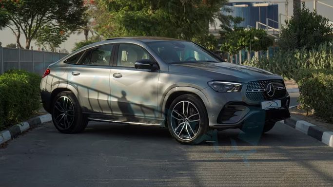 جديدة Mercedes-Benz GLE Coupe II (C167) تحديث التصميم 2, 3.0 l, 2026 في في دبي من Automax®، اللون رمادي.  | AUTO.AE | إعلان #269134