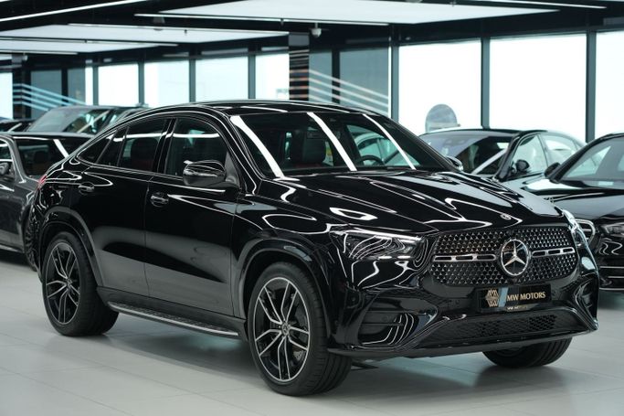 Новый ⁦Mercedes-Benz GLE Coupe 450 II (C167) Рестайлинг, 3.0 л, 2026⁩ в ОАЭ, Дубай от MW Motors  Черный цвет. GCC | AUTO.AE | Объявление #283424