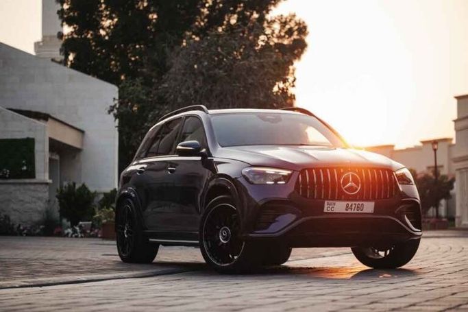 Mercedes-Benz GLE 450 II (V167) Рестайлинг, 2024 внедорожник 5 дв. бизнес класса в Дубае от Kleemol Car Rental Dubai тёмно-синий цвет | AUTO.AE | Объявление #1975