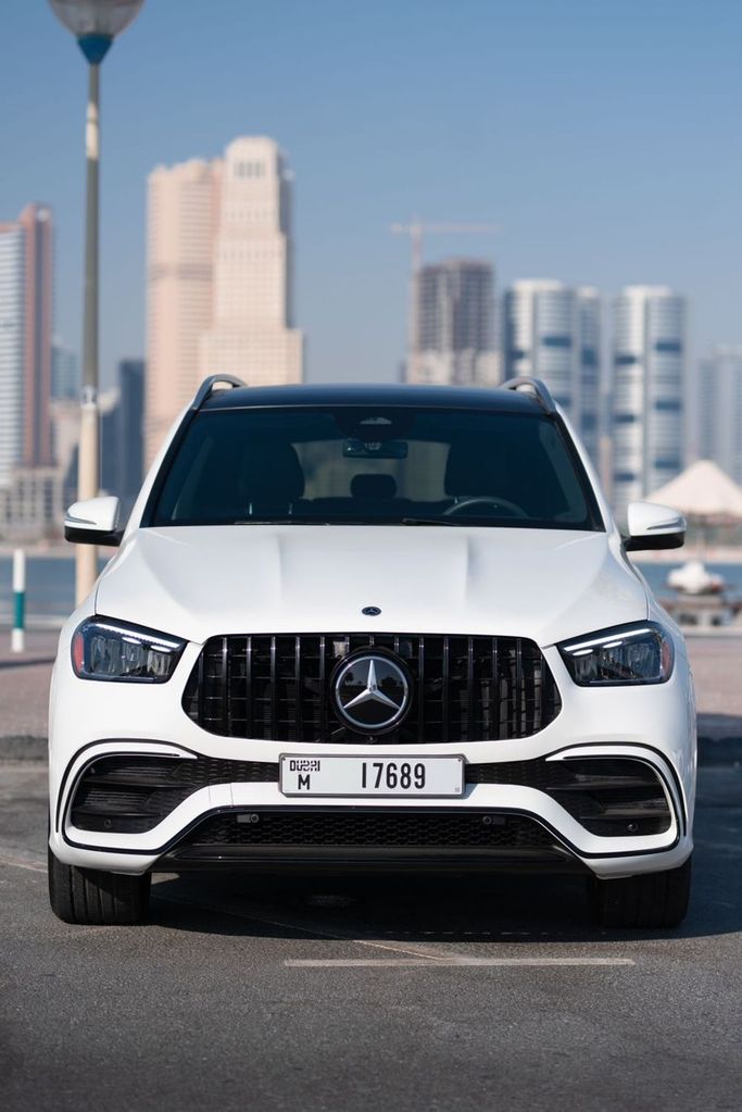 Mercedes-Benz GLE 450 II (V167) Рестайлинг, 2024 внедорожник 5 дв.  класса в Дубае от Princess белый цвет | AUTO.AE