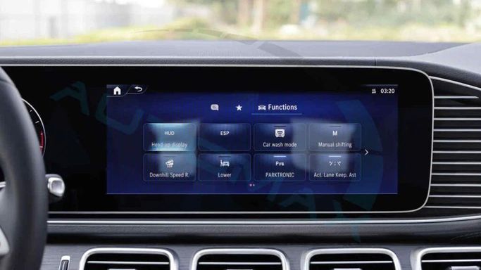 New Mercedes-Benz GLE 450 II (V167) Facelift, 3.0 l, 2025 in Dubai by Auto Max Group, Black color. GCC Specs | AUTO.AE