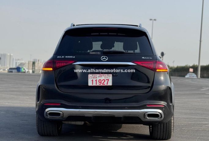 Подержанный Mercedes-Benz GLE 400 d II (V167), 2.9 л, 2020 в Дубае от Alhamd Motors Черный цвет. Other | AUTO.AE