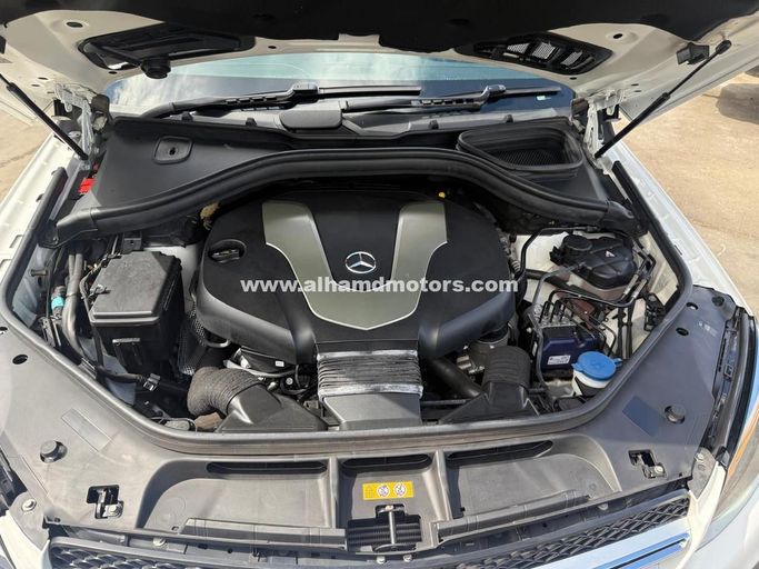 Подержанный Mercedes-Benz GLE 350 d I (W166), 3.0 л, 2018 в Дубае от Alhamd Motors Белый цвет. Other | AUTO.AE