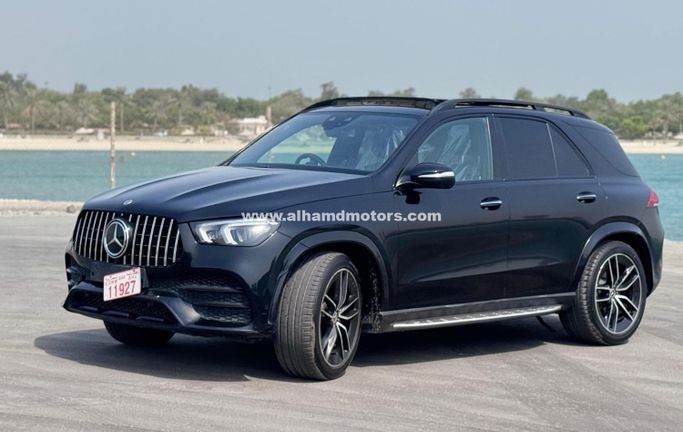 Подержанный Mercedes-Benz GLE 450 II (V167), 3.0 л, 2020 в Дубае от Alhamd Motors Черный цвет. Other | AUTO.AE