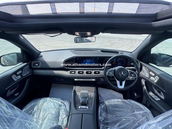 Подержанный Mercedes-Benz GLE 450 II (V167), 3.0 л, 2020 в Дубае от Alhamd Motors Черный цвет. Other | AUTO.AE