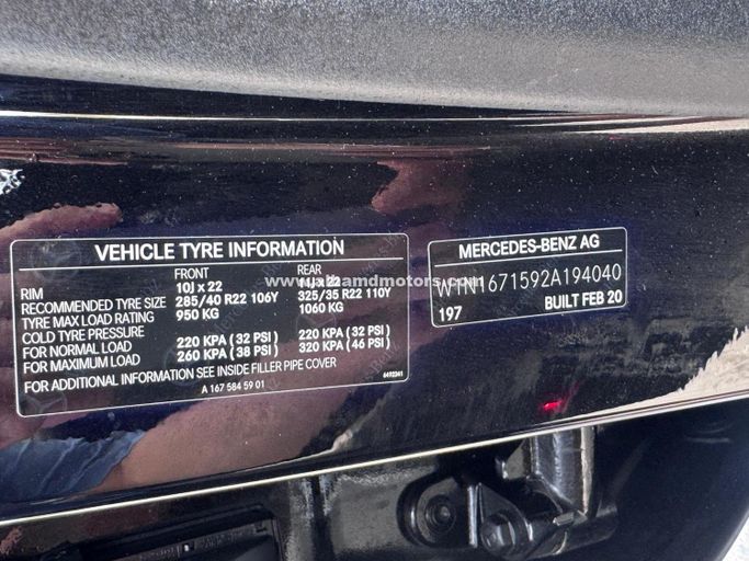 Подержанный Mercedes-Benz GLE 450 II (V167), 3.0 л, 2020 в Дубае от Alhamd Motors Черный цвет. Other | AUTO.AE