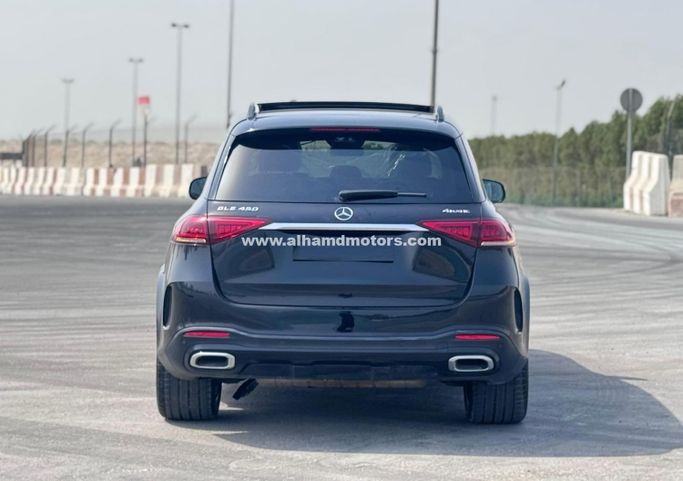 Подержанный Mercedes-Benz GLE 450 II (V167), 3.0 л, 2020 в Дубае от Alhamd Motors Черный цвет. Other | AUTO.AE