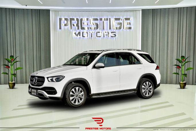 Used Mercedes-Benz GLE 350 II (V167), 2.0 l, 2020 in Dubai by Prestige motors, White color. Other | AUTO.AE