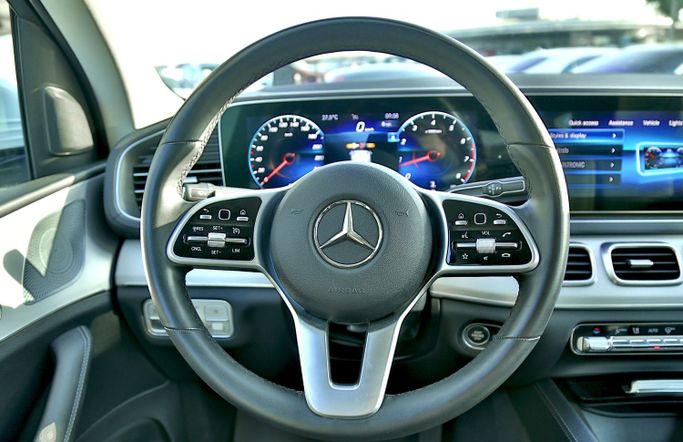 Used Mercedes-Benz GLE 350 II (V167), 2.0 l, 2020 in Dubai by Prestige motors, White color. Other | AUTO.AE