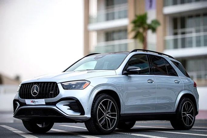 Подержанный Mercedes-Benz GLE 350 II (V167) Рестайлинг, 2.0 л, 2025 в Дубае от MBA Motors Серебристый цвет. Other | AUTO.AE