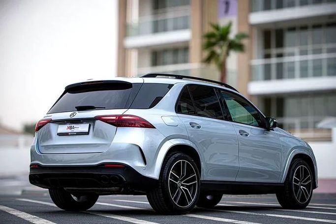 Подержанный Mercedes-Benz GLE 350 II (V167) Рестайлинг, 2.0 л, 2025 в Дубае от MBA Motors Серебристый цвет. Other | AUTO.AE