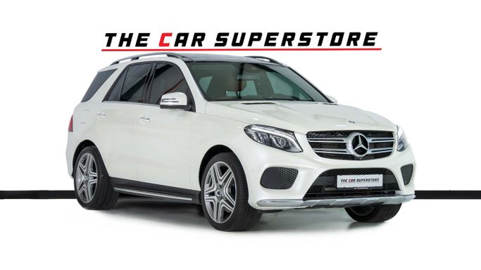 Used Mercedes-Benz GLE 400 I (W166), 3.0 l, 2016 in Dubai by The Car Superstore, White color. GCC Specs | AUTO.AE