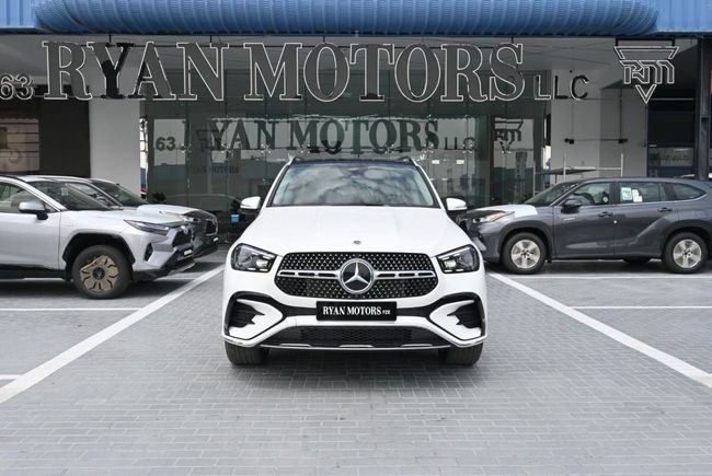 جديدة Mercedes-Benz GLE 450 II (V167) فيس ليفت II (V167), 3.0 l, 2024 في في دبي من RMG Automobiles، اللون أبيض. مواصفات الخليج | AUTO.AE