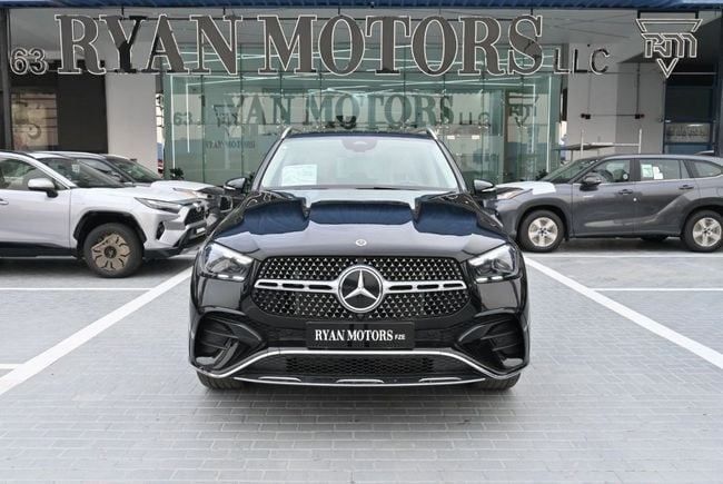 جديدة Mercedes-Benz GLE 450 II (V167) فيس ليفت II (V167), 3.0 l, 2024 في في دبي من RMG Automobiles، اللون أسود. مواصفات الخليج | AUTO.AE
