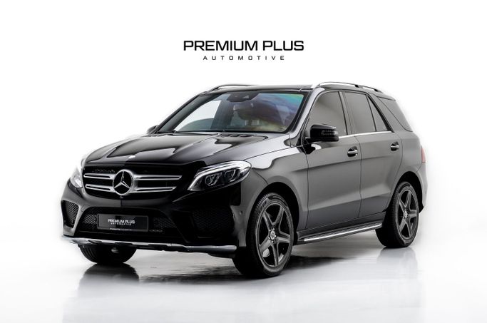 مستعملة Mercedes-Benz GLE 400 I (W166), 3.0 l, 2017 في في دبي من Premium Plus Automotive، اللون أسود. مواصفات الخليج | AUTO.AE | إعلان #252744