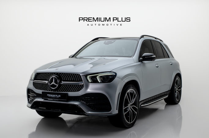 Used Mercedes-Benz GLE 450 II (V167), 3.0 l, 2022 in Dubai by Premium Plus Automotive, Silver color. GCC Specs | AUTO.AE | Listing #261221