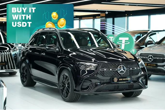 New Mercedes-Benz GLE 450 II (V167) Facelift, 3.0 l, 2026 in Dubai by MW Motors , Black color. GCC Specs | AUTO.AE | Listing #264774