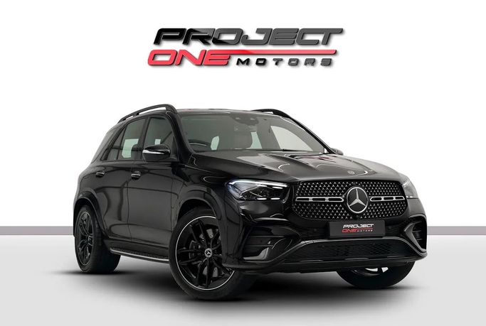 جديدة ⁦Mercedes-Benz GLE 450 II (V167) فيس ليفت II (V167)، 3.0 l، 2024⁩ في في الإمارات, دبي من Project One Motors، اللون أسود. مواصفات الخليج | AUTO.AE | إعلان #288393