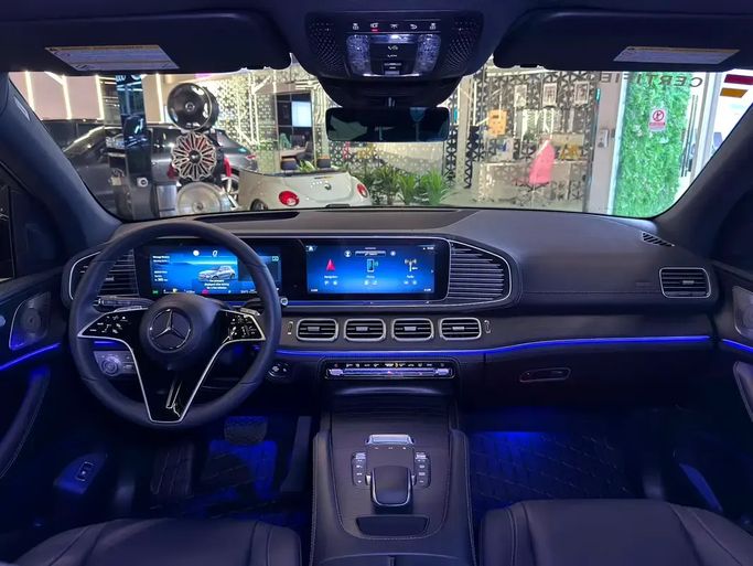 New Mercedes-Benz GLE 450 II (V167) Facelift, 3.0 l, 2024 in UAE, Dubai by GE Motors, Black color. Other | AUTO.AE | Listing #295529 — photo 10 of 19