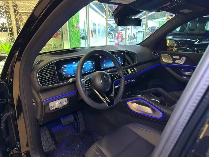 New Mercedes-Benz GLE 450 II (V167) Facelift, 3.0 l, 2024 in UAE, Dubai by GE Motors, Black color. Other | AUTO.AE | Listing #295529 — photo 15 of 19