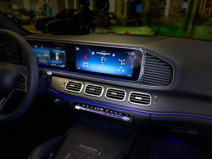 New Mercedes-Benz GLE 450 II (V167) Facelift, 3.0 l, 2024 in UAE, Dubai by GE Motors, Black color. Other | AUTO.AE | Listing #295529 — photo 16 of 19