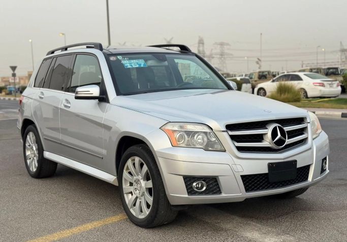 Used Mercedes-Benz GLK-Class 350 I (X204), 3.0 l, 2010 in Dubai by Saeed Auto, Silver color. Japanese Specs | AUTO.AE