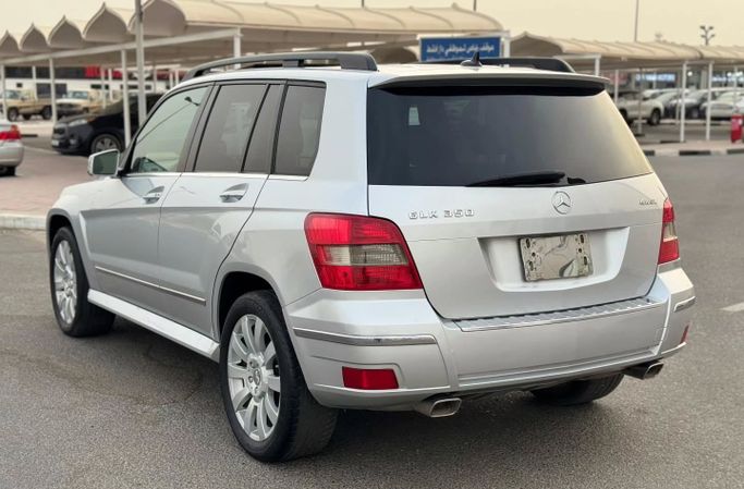 Used Mercedes-Benz GLK-Class 350 I (X204), 3.0 l, 2010 in Dubai by Saeed Auto, Silver color. Japanese Specs | AUTO.AE