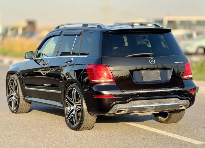 Подержанный Mercedes-Benz GLK-Class 350 I (X204) Рестайлинг, 3.5 л, 2013 в Дубае от Saeed Auto Черный цвет. Японская | AUTO.AE