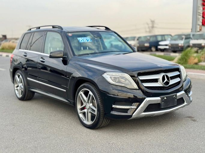 Подержанный Mercedes-Benz GLK-Class 350 I (X204) Рестайлинг, 3.5 л, 2013 в Дубае от Saeed Auto Черный цвет. Японская | AUTO.AE