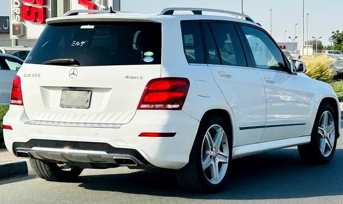 Used Mercedes-Benz GLK-Class 350 I (X204) Facelift, 3.5 l, 2014 in Dubai by Mirza Automobile FZE, White color. Japanese Specs | AUTO.AE