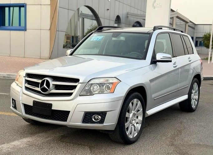 Подержанный Mercedes-Benz GLK-Class 350 I (X204), 3.5 л, 2010 в Дубае от Best Car Серебристый цвет. Японская | AUTO.AE
