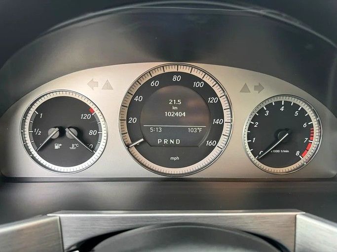 Подержанный Mercedes-Benz GLK-Class 350 I (X204), 3.5 л, 2010 в Дубае от Best Car Серебристый цвет. Японская | AUTO.AE