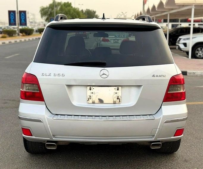 Подержанный Mercedes-Benz GLK-Class 350 I (X204), 3.5 л, 2010 в Дубае от Best Car Серебристый цвет. Японская | AUTO.AE