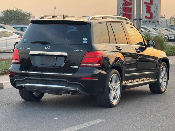 Подержанный Mercedes-Benz GLK-Class 350 I (X204) Рестайлинг, 3.5 л, 2015 в Дубае от Best Car Черный цвет.  | AUTO.AE