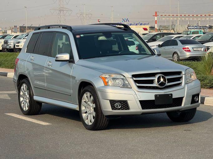 Used Mercedes-Benz GLK-Class 350 I (X204), 3.0 l, 2010 in UAE, Dubai by Saeed Auto, Silver color. Japanese Specs | AUTO.AE | Listing #280302