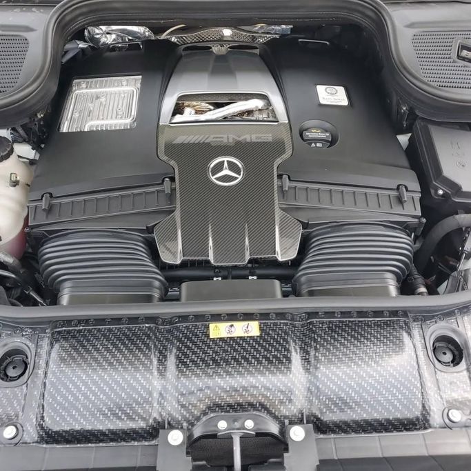 Подержанный Mercedes-Benz GLS AMG 63 AMG II (X167) Рестайлинг, 4.0 л, 2023 в Дубае от Japan Motors Белый цвет. Японская | AUTO.AE