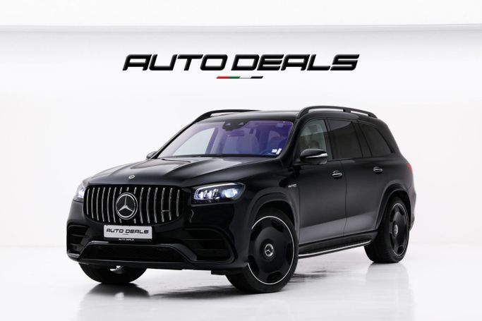 Подержанный Mercedes-Benz GLS AMG 63 AMG II (X167), 4.0 л, 2022 в Дубае от AUTO DEALS Черный цвет. Европейская | AUTO.AE
